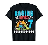 Photo Gallery corsa in 7 go kart racing go-kart 7° compleanno racing maglietta Photo Gallery corsa in 7 go kart racing go-kart 7° compleanno racing maglietta