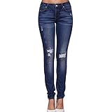 >> OCASIÓN: Casual, cumpleaaos, citas, fiesta, para el trabajo, en casa de vacaciones y más. Moda y pantalones de mezclilla casuales, perfectos para usar en el hogar o descansar o actividades al aire libre.