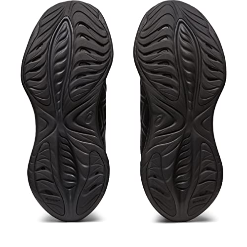 Asics 1012B441.003 Women'S Gel-Cumulus 25 Running Shoes, 8.5, Black/Gunmetal thumb #6