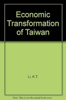 Hardcover Economic Transformation of Taiwan, Roc Book