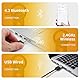 NETUM Bluetooth-Pet-Mikrochip-Reader, 3-in-1 Drahtloser Universeller Mikrochip-Tags-Reader Scanner für Tiere mit 3,7 cm TFT-Bildschirm 1200-mAh-Akku, der bis zu 20.000 Datensätze Speichern kann DJ-130