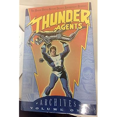 T.h.u.n.d.e.r. Agents Archives 1