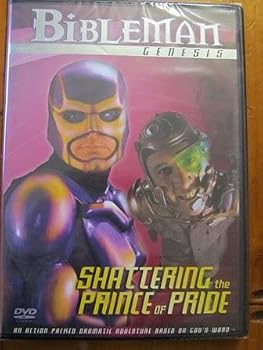 DVD Bibleman-Genesis-Shattering the Prince of Pride Book