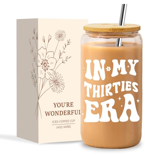 NOOMII Regalos de cumpleaños número 18 para niñas, regalos únicos de cumpleaños para mujeres, regalo de 30 cumpleaños para mujeres, taza de viaje creativa de 30 cumpleaños, taza de Coca-Cola, taza de