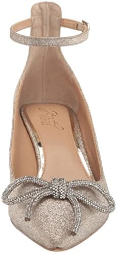 Geranium Kitten Heel Pump | Image 1