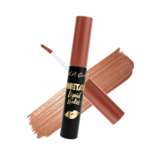 Image of L.A Girl Metal Liquid Lipstick, Polished, 7ml