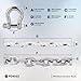 Five Oceans Windlass Anchor Rode, Hand-Spliced Anchor Rope and Chain Combination Kit, 1/2