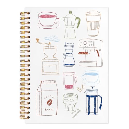 Cadeau de barista : carnet à spirale amusant pour passionné de café