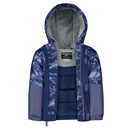 Image of OshKosh B'Gosh Boys' Ski Jacket and Snowbib Snowsuit Set