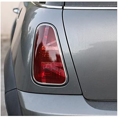 Whamhead Union Jack Tail Light Stickers Decals Accessory for MINI R53 R52 R50 - Rootbeer Cover