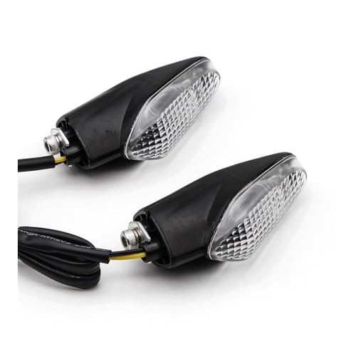 Indicateur clignotant moto 12V blanc à haute visibilité pour Ducati Monster