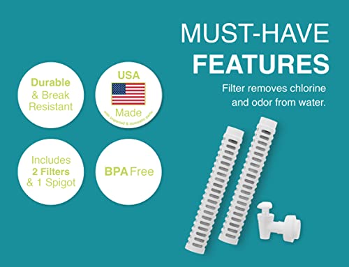 Cleara H2O Water Filtration System Replacement Filter - Thumbnail 3