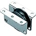 Pulley Block, Wire Rope, 830 lb.