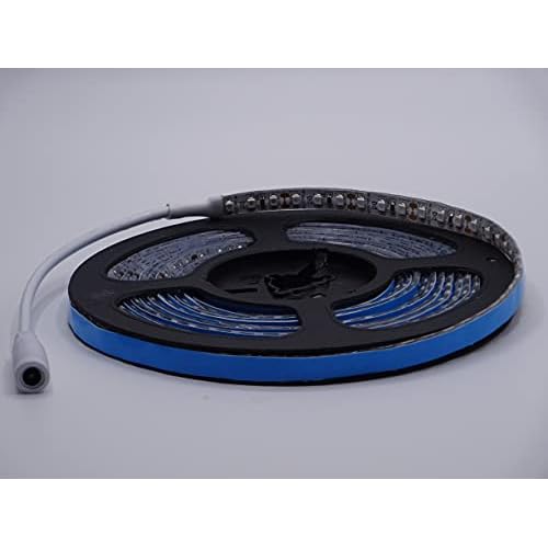 SOLECTRIC LED Strip blau 5m 12V 9,6W/m IP65 - inkl. Netzteil