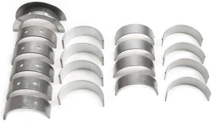 1 Set Crankshaft Main And Connecting Rod Bearings Compatible With 2014-2024 EVOQUE 204PT 240HP Engine Automotive Replacement Parts