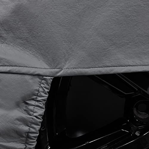 Moonet Tough Tire Covers For Rv Wheel (2 Pack), Heavy Duty Thicken Sun Protectors For Truck Motorhome Boat Trailer Camper Van Suv, For Diameter 19"-21" Charcoal #TOP4