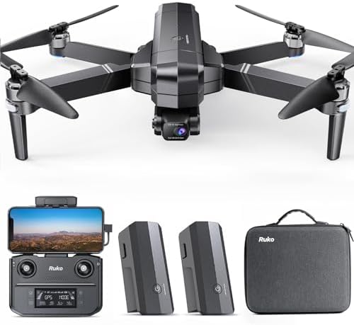Ruko F11GIM2 Drones with Camera for Adults 4K, 64Mins Flight Time...