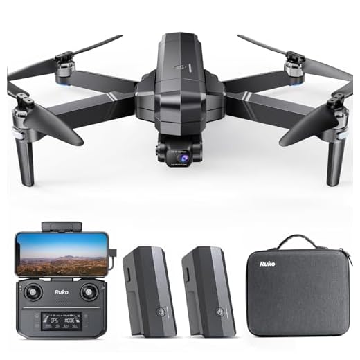 Ruko F11GIM2 4K Camera Drone Experience