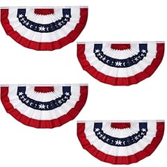 American Bunting Flag 1.5x3 Ft (4 PCS)