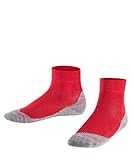 Sneakersocken fürs Kleinkind verstärkt, knöchelfrei und aus weichem Material ohne Motiv und für Schuhe wie Sneaker geeignet; Socken kurz, mit Sohle gegen Schweißfüße, knöchelhoch, fusselfrei und fast unsichtbar im Schuh; 1 Paar Socken von FALKE