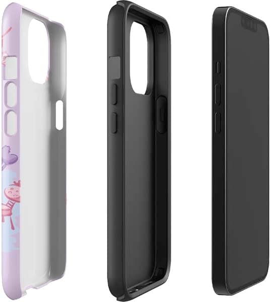 Skinit Impact Phone Case Compatible with iPhone 15 - Officially Licensed Disney Alice in Wonderland (Animated) Mad Tea Party Design