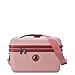 DELSEY PARIS Chatelet 2.0 Makeup and Cosmetic Beauty Travel Case, Pink