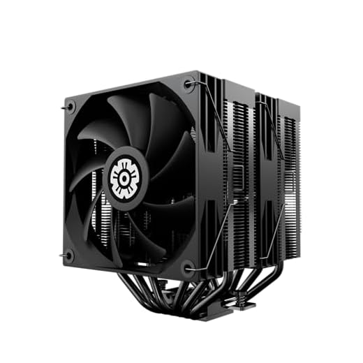 ENERMAX ETS-TD60D CPU Dual-Tower Kühler|Digitalstatusanzeige|2x 120mm PWM-Fan FDB|TDP 250W+|6x 6mm Composite Heatpipes|inkl. Dow Corning TC-5888 |Intel LGA1851/1700/115x AMD AM5/AM4