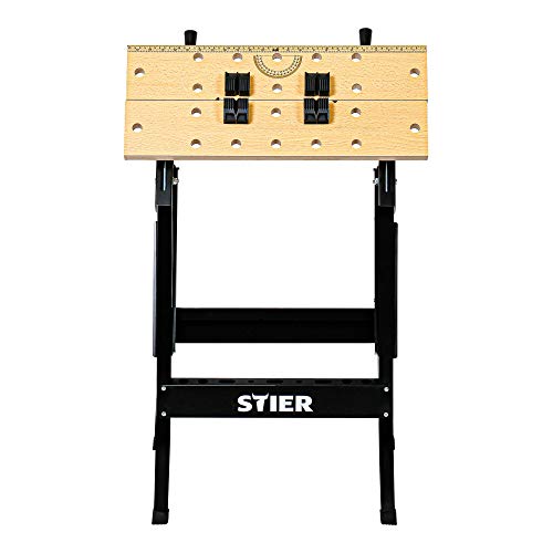 Spanntisch STIER Werkbank mit Spannbacken und mobiler Funktion