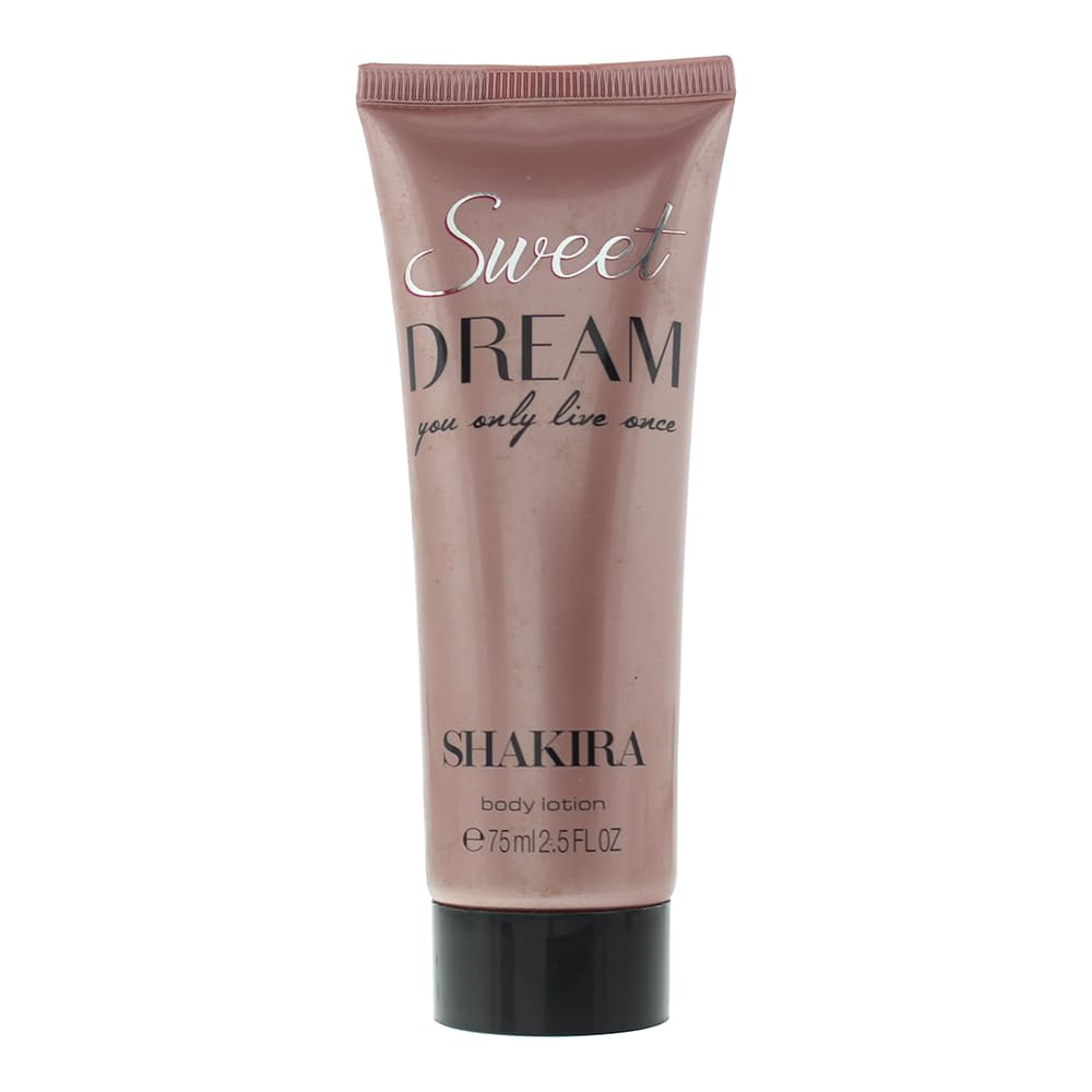 Shakira Sweet Dream You Only Live Once Body Lotion 75ml
