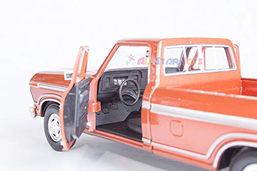 Motormax Ford F-150 Pickup 1979 1:24 miniatura 3