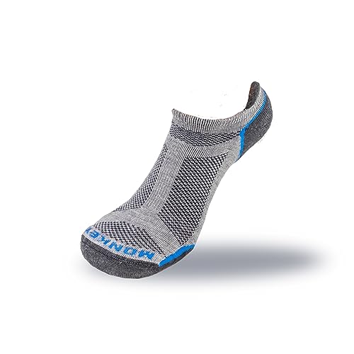 Fish Monkey SM200 Lightweight Tab - Ventilated Merino Wool Arch Compression Cushioned Heel for Men and Women2