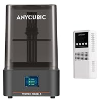 ANYCUBIC Photon Mono 4 Resin and Air Heat & Pure Se