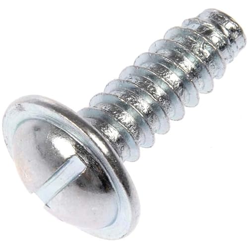 Sujetador DORMAN 02405 de metal y nylon natural para placa de matrícula de coche de 1/4 x 3/4