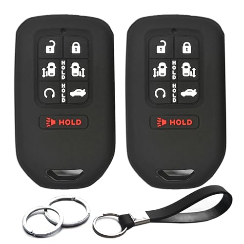 Coque de clé en silicone pour Honda Odyssey protection au quotidien de votre télécommande