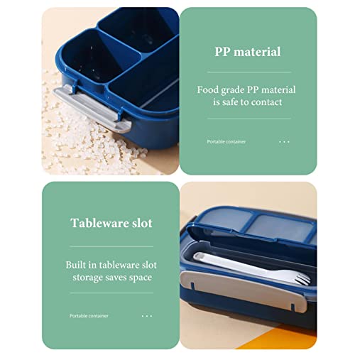 Recipientes de lancheira para crianças | Recipiente de almoço escolar | Lancheira infantil lancheira