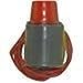 Bennett VP1135R Solenoid Valve - Red