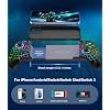 Mocagen Phone Controllers for iPhone/Android/Switch/Oled/Switch 2 - Hall Effect Joysticks & Triggers, Mobile Gaming Controller with 7 RGB Light, Macros, Turbo, Keylinker APP, Mac