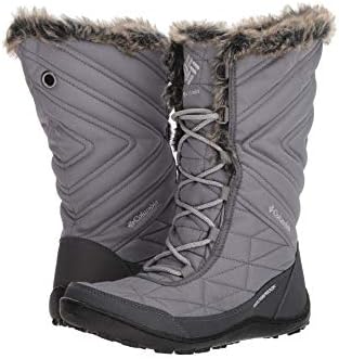 Columbia Women's Minx Mid III, Titanium Grey Steel/Grey Ice, 8.5 | Image 3