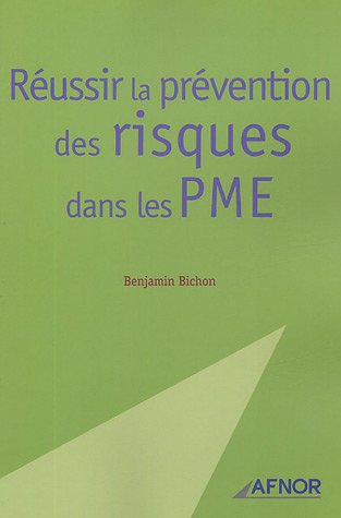 Télécharger Réussir la prévention des risques dans les PME livre En ligne