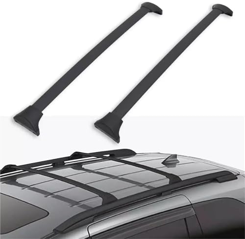 Portaequipajes de techo para coche Odyssey con dos barras de aluminio 2