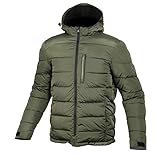 コミネ(KOMINE) バイク プロテクトウインターパッディングジャケット 4XL Olive 07-612 JK-612