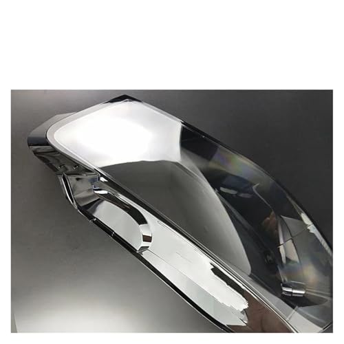 Cache lentille phare gauche pour Audi A4 B8 2009-2012 coque transparente