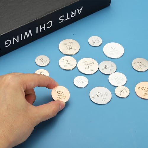 Cercles feuilles plaques en fer PATIKIL 1 inch pour cours de chimie - 5