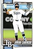 2026 Topps #328 Junior Caminero NM-MT Rays Baseball Trading Card