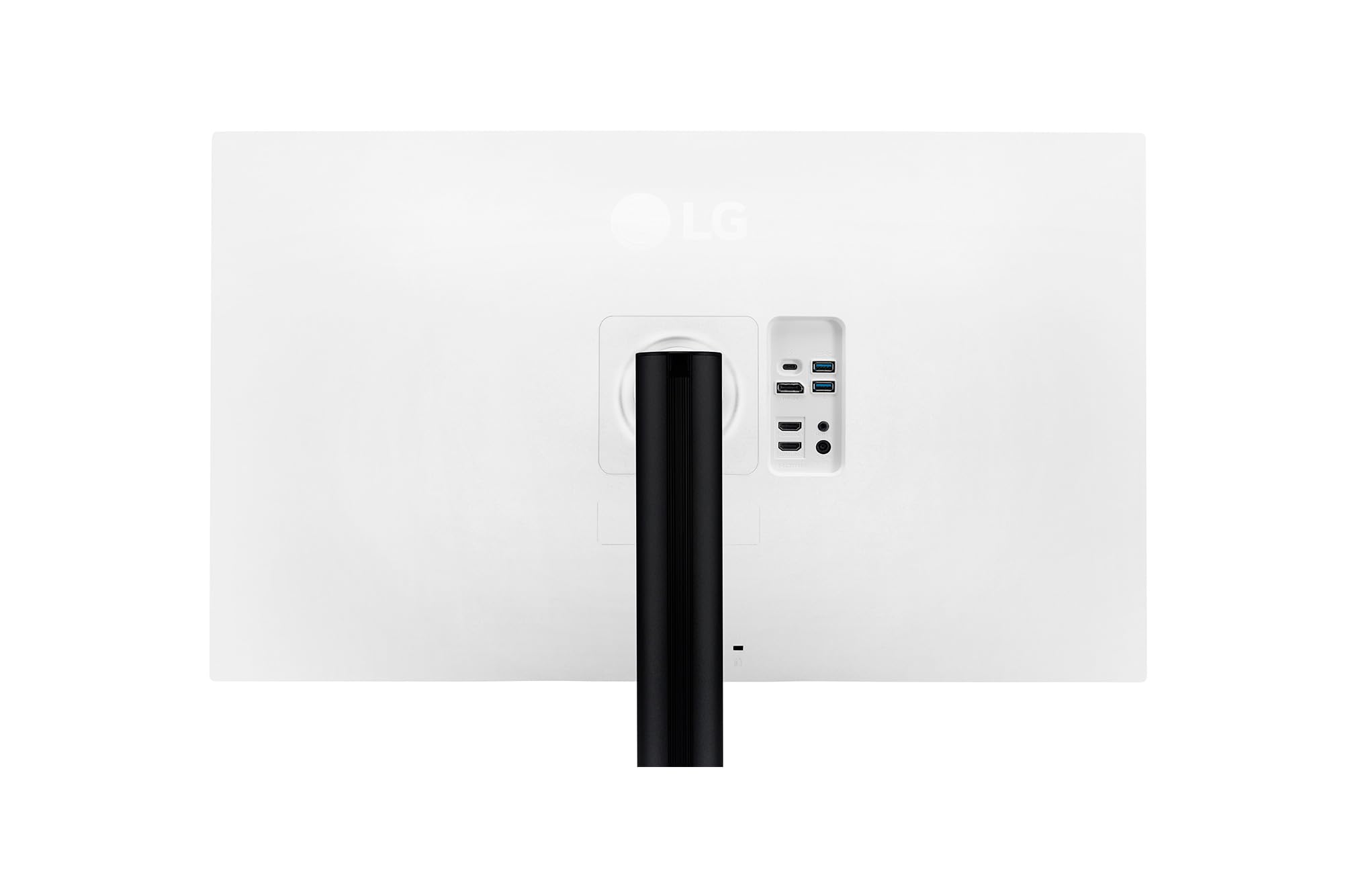 LG Ergo Ultrafine 32UN88AP-W Ecran PC 4K 32" - Dalle IPS résolution 3840x2160, 5ms 60Hz, HDR 10, DCI-P3 95%, Pied Ergonomique réglable, USB-C, Haut-parleurs