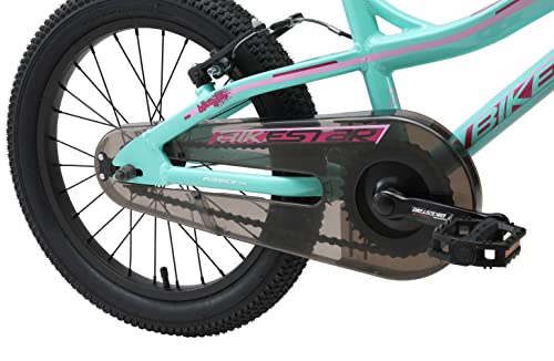 BIKESTAR Kinder Fahrrad Aluminium Mountainbike mit V-Bremse für Mädchen und Jungen ab 5 Jahre | 18 Zoll Kinderrad MTB | RISIKOFREI TESTEN – Bild 8