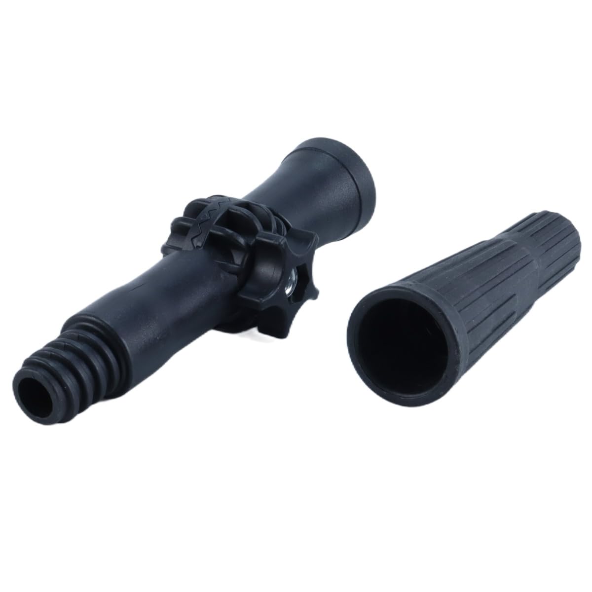 Durlo Rotatable Extension Pole Hinge Tip Threaded Angle Adaptor for Gutter Window Cleaning Paint Roller Duster Hanging Lights​