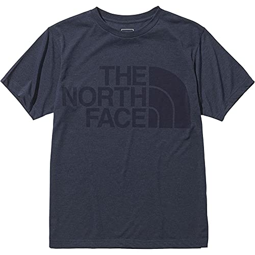 [ザノースフェイス] S/S Color Heather Logo Tee