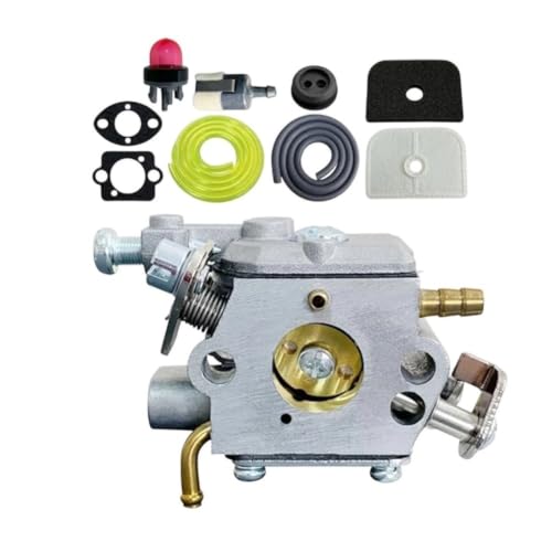 Kit de carburador para mantenimiento de cortacésped 322L y herramientas 5