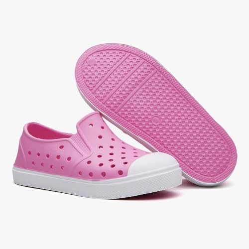 Image of EasyStar Toddler /Little Kid Breathable Hole EVA Sandals with slip-on for girls and boys